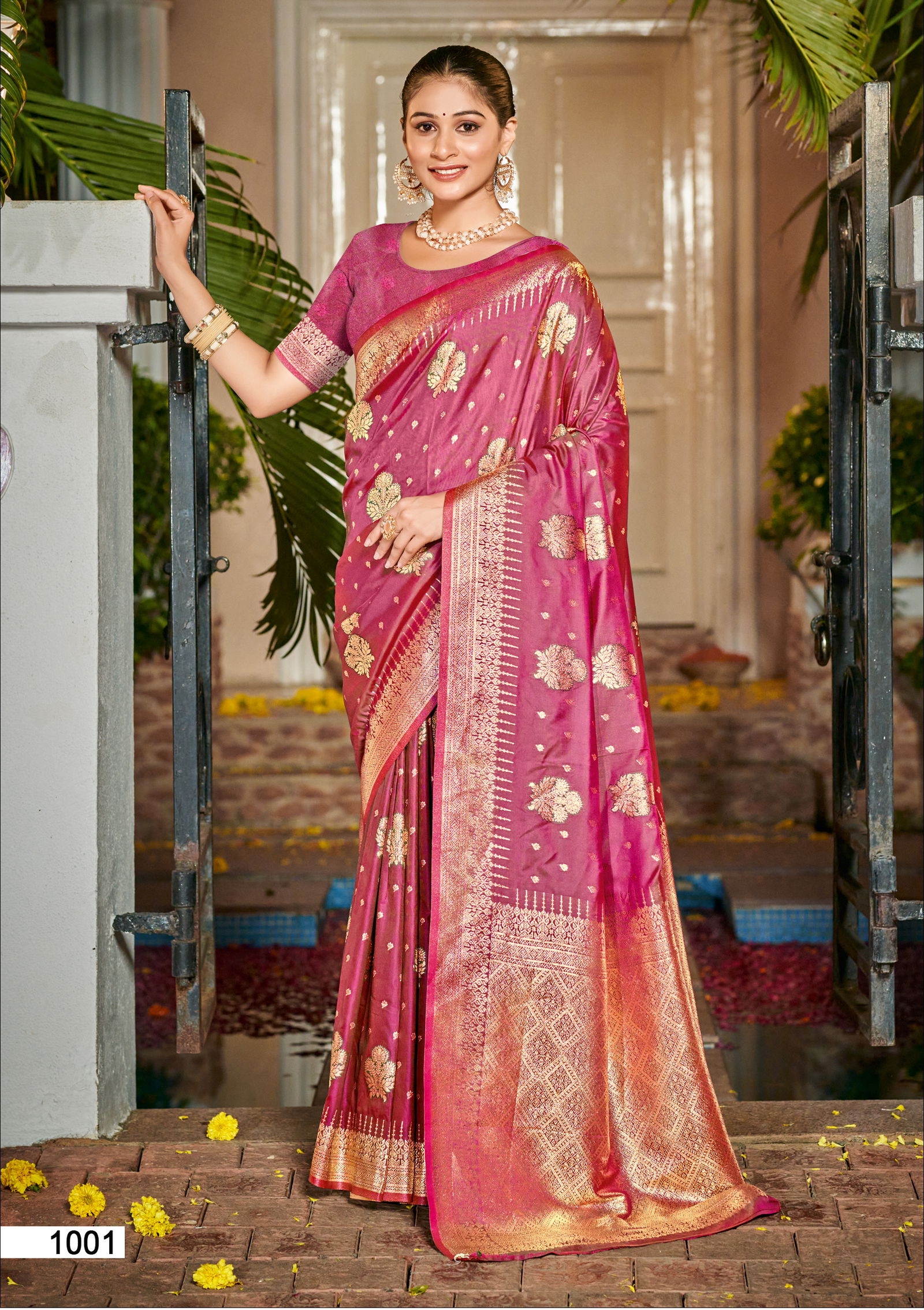 Gulpang Silk By Bunawat Wedding Sarees Wholesale Clothing Suppliers In India